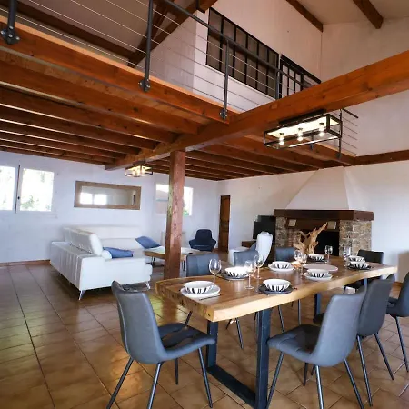 Vue 360 La Cataline Villa *