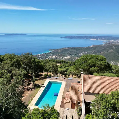 Vue 360 La Cataline Villa Bormes-les-Mimosas