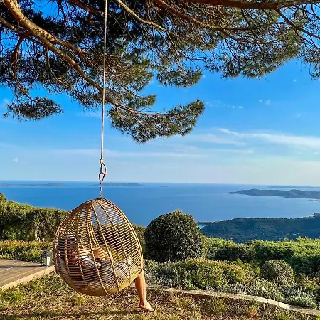 Vue 360 La Cataline * Bormes-les-Mimosas